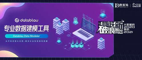 Datablau DDM 賦能大數據服務的專業數據建模工具